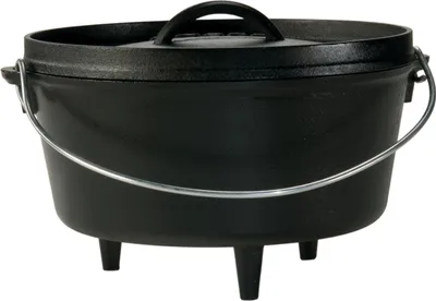 Zdjęcie produktu dla Lodge - Kociołek żeliwny 25,5cm/4,7L Czarny