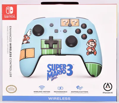 Image de Contrôleur sans fil Mario Bros. 3 Nintendo Switch Controller