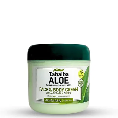 Zdjęcie produktu dla Tabaibaloe Aloe Vera Krem do twarzy i ciała 300ml