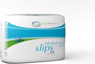 Produktbild von forma-care slip comfort extra,Nacht M(5x18Stk),