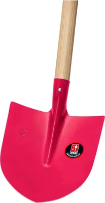 Produktbild von Ideal Frankfurter Schaufel Gr. 5 rot, gehärtet, o. Stiel
