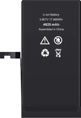 Produktbild von REPART Akku für iPhone 15 Plus 4620mAh Handy Akku Li-Ion Ersatzakku Smartphone Batterie Reparatur