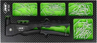 Immagine prodotto di Set di attrezzi Jbm 100 pezzi Verde Verde Taglia unica