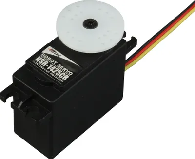 Produktbild von Hitec HSR-1425CR, Servo, Schwarz, Weiß