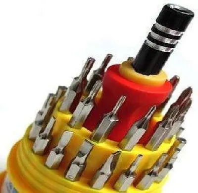 Produktbild von Handywerkzeug Feinmechaniker Präzision Werkzeugset 31tlg JK 6036-A 31 in 1 Torx,