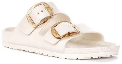 Produktbild von Birkenstock Arizona Eva Big Buckle In White | Narrow Fit – 8 UK - 42 EU - 11/11.5 F & 9/9.5 M US / White