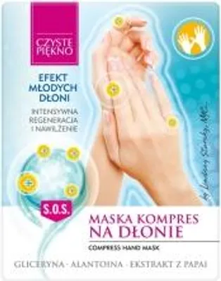 Immagine prodotto di Czyste P Maschera-Compressa per le mani - rigenerazione intensiva e idratazione