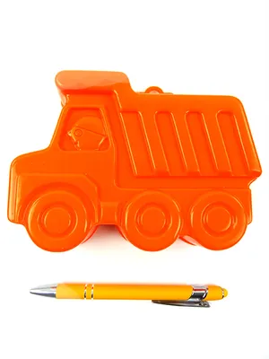 Obrázek produktu pro Formička na písek - nákl. auto oranžové  15cm