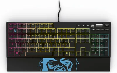 Produktbild von SILVERCREST Gaming Tastatur mechanisch mit programmierbaren Tasten