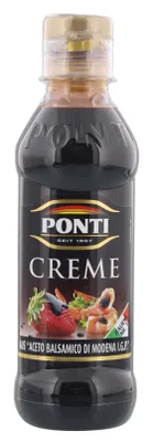 Produktbild von Ponti Glassa Crema di Balsamico 250 ml.
