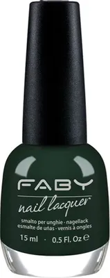 Produktbild von FABY Nagellack Globetrotter – 15ml