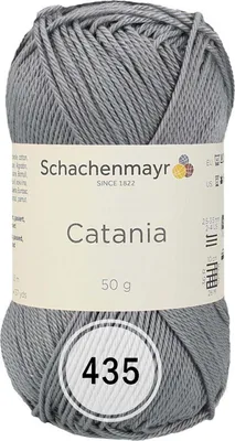Produktbild von Schachenmayr Catania 00435 Smoky Grey Pletací příze