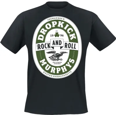 Produktbild von Dropkick Murphys - Caps, T-Shirt