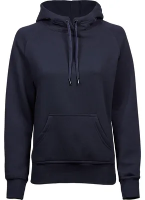 Productafbeelding van Tee Jays - Dameshoodie FK1395 (XXL) (Marineblauw)