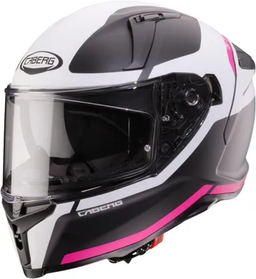 Image de Casque intégral CABERG AVALON X PURE, taille M, rose/noir/blanc