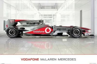 Immagine prodotto di McLaren - Mercedes - 61x91,5 cm - Poster