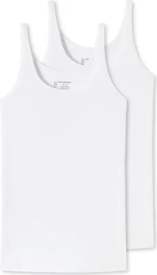 Produktbild von Schiesser 2PACK Trägertop weiss 36