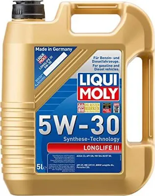 Produktbild von Liqui Moly Longlife III 5W-30 5 Liter