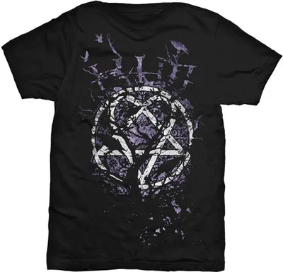 Produktbild von HIM T-Shirt Crows XXL