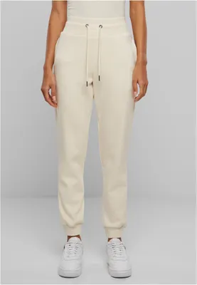 Obrázek produktu pro Dámské kalhoty Urban Classics Ladies Cozy Sweatpants whitesand - S