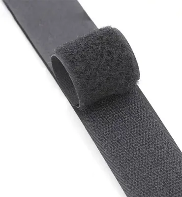 Image de Sangle velcro TreeFrog pour fixation de manivelle Noir - protection sûre pour manivelle...