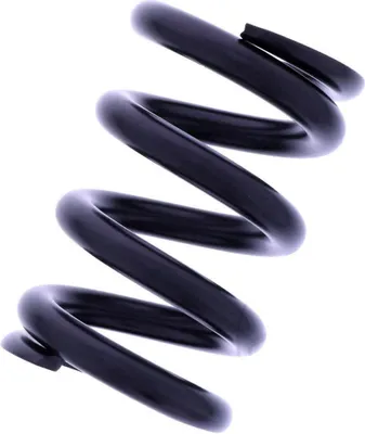 Produktbild von YSS Schwarze Stoßdämpferfeder 56-285-130