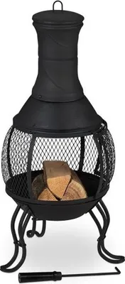 Obrázok produktu pre Terasová pec, čierna RD33800