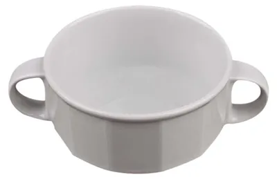 Image de Lubiana Merkury Bouillonnière porcelaine blanche 320ml