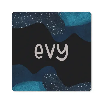 Produktbild von MuchoWow® Mauspad Mousepad Evy - Pastell - Mädchen 20x20 cm - Mousepads - Maus Mat - Pad - Mausunterlage - Desk Mat - Bureauartikeln
