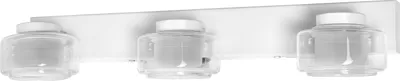 Imagen del producto de Lámpara de pared y techo OSRAM ORBIS Flame, con LED, color blanco, 16,5W, 1050lm, 3000/4000K. Temperatura de color ajustable mediante interruptor de pared (blanco frío/blanco cálido). Protección IP44 contra cuerpos sólidos y salpicaduras