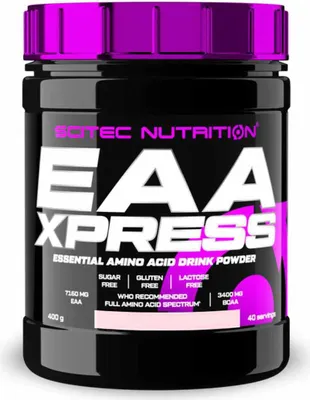 Produktbild von SCITEC Nutrition | EAA Xpress | Essential Amino Acids Kiwi with lime