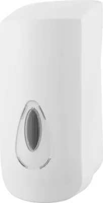 Produktbild von PlastiQline Seifenspender - 900 ml - Kunststoff - Farbfenster transparent
