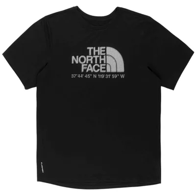 Obrázek produktu pro Tričko The North Face M 24/7 S/S TEE LOGO GRAPHIC REG TNF BLACK pro Pánské