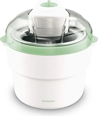 Produktbild von SILVERCREST® KITCHEN TOOLS Eismaschine - SECM 12 C7 (mint)