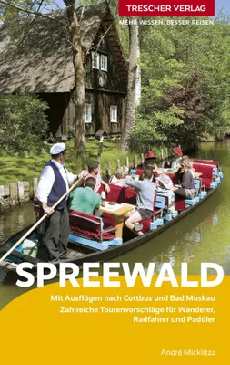 Produktbild von TRESCHER Reiseführer Spreewald