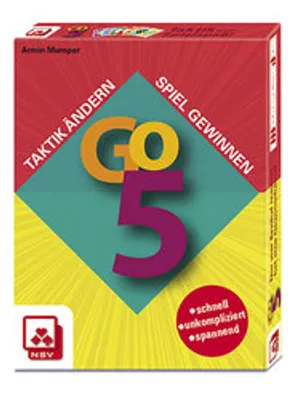 Produktbild von Go5 - Taktik ändern - Spiel gewinnen