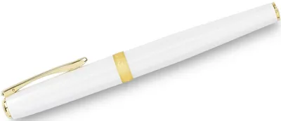 Immagine prodotto di Stilografica Excellence A2, colore bianco perla, finitura bianca
