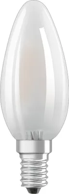 Obrázek produktu pro Osram LED žárovka svíčka 6,5W = 60W E14 matná 806lm teplá bílá 2700K DIMMABLE