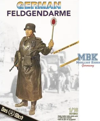 Produktbild von DAS WERK DW16014 German Feldgendarme (1:16)