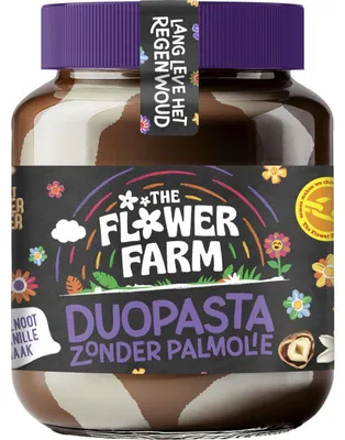 Produktbild von Flower Farm Duopasta ohne Palmöl, 375 g – leckere palmölfreie Pasta