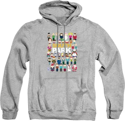 Productafbeelding van South Park - Hoodie voor heren/dames, uni model, TV23323 (XXL) (Sportieve heatherkleur)