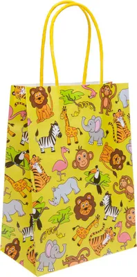 Produktbild von Duckiez Geschenktüte Wildtiere
