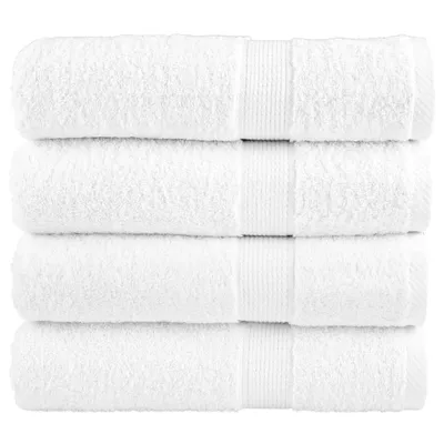 Obrázok produktu pre Prémiové utierky na ruky SOLUND 4 ks biele 50x100 cm 600 g/m²