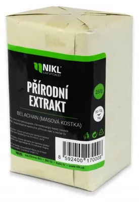 Obrázek produktu pro Nikl Belachan Masová Kostka 250 g
