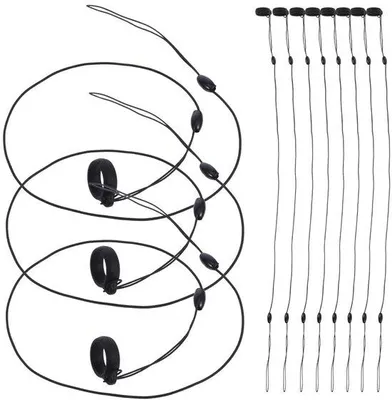 Produktbild von 10er Anti-Verlust Lanyard für Stifte und Stylus mit Klembordhalterung