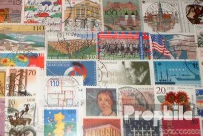 Produktbild von Briefmarken Deutschland 50 verschiedene Sondermarken