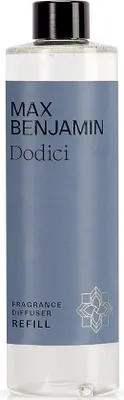 Image de Dodici Luxury Diffuser Refill Max Benjamin 300 ml Diffuseur de Luxe
