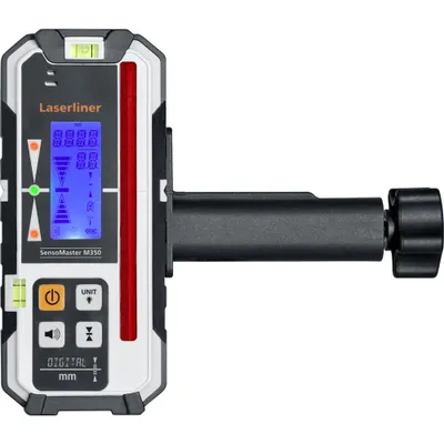 Produktbild von Laserliner SensoMaster M350, Schwarz, 350 m, 1 mm, mm, 0 - 50 °C, IP66