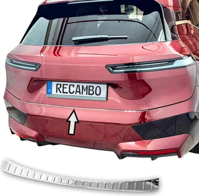 Zdjęcie produktu dla Chromowana osłona zderzaka ze stali nierdzewnej odpowiednia dla BMW iX | BJ od 2021>
