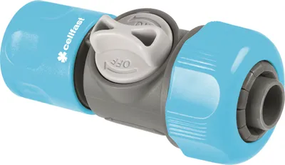 Obrázek produktu pro 3/4" zahradní hadicová spojka Cellfast s ideálním ventilem